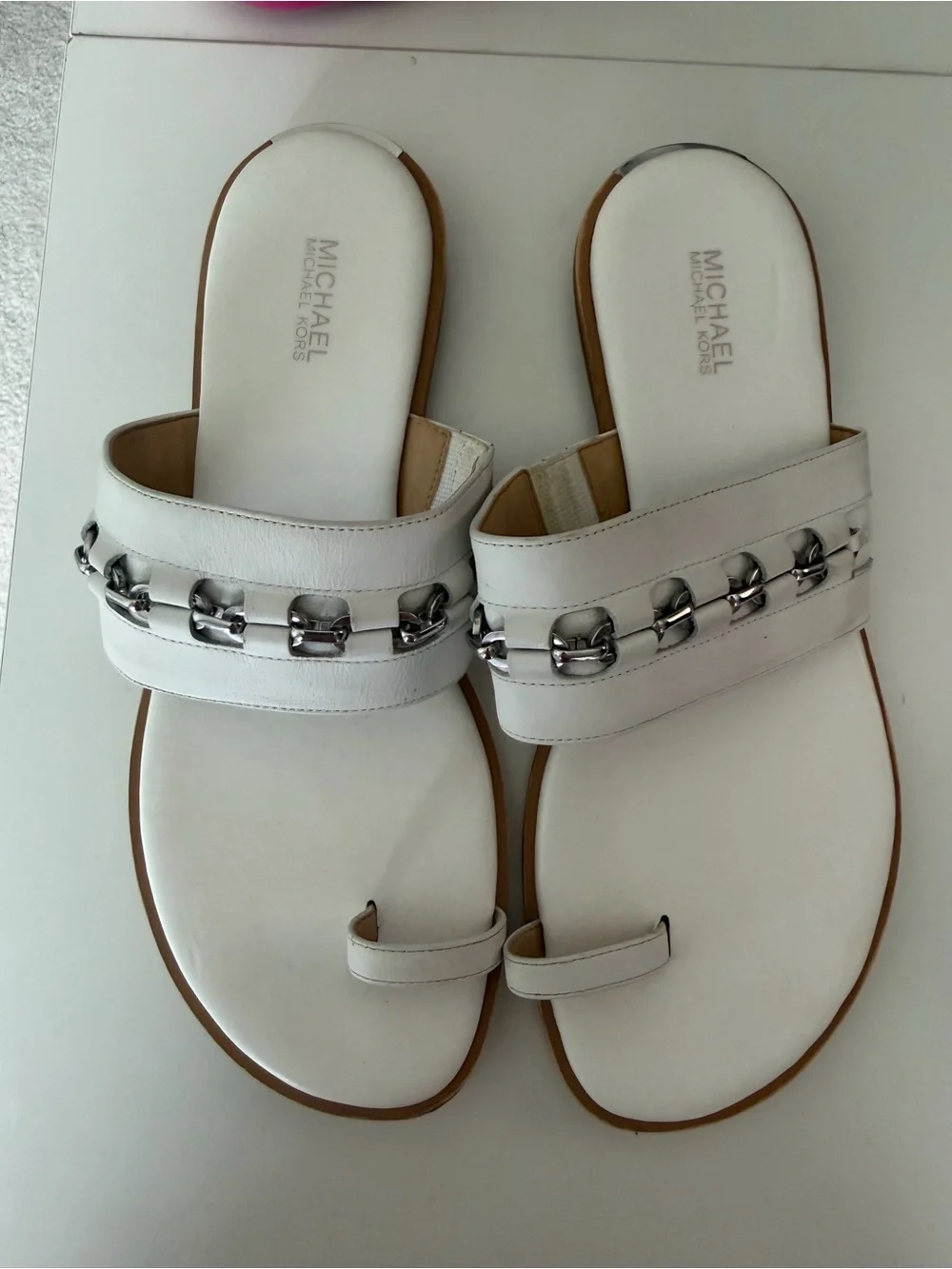 Michael Kors white michael